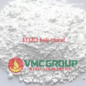 Bán KCLO3 Kali Clorat bao 25kg Potassium Chlorate HCNA