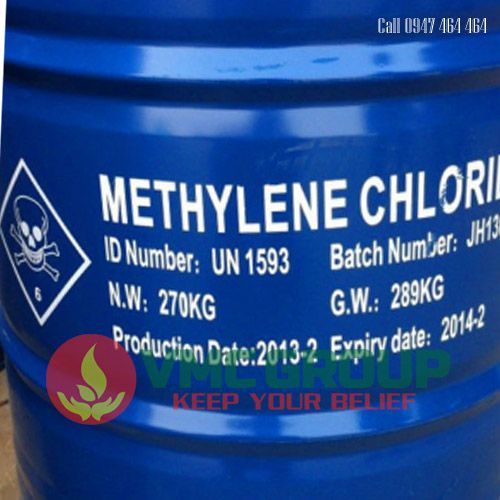 METHYLENE CHLORIDE (MC) CH2CL2 DUNG Moi tay son