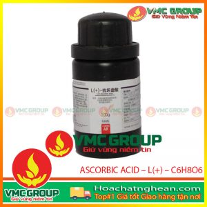 ASCORBIC ACID – L(+) – C6H8O6 (Vitamin C) HCNA