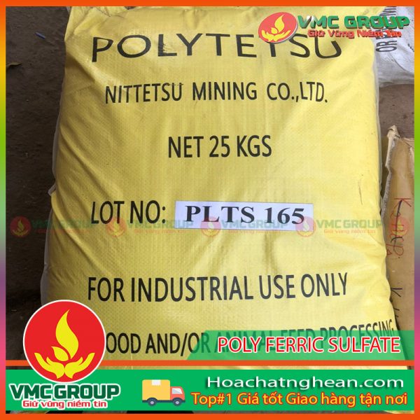 POLY FERRIC SULFATE ( PFS )